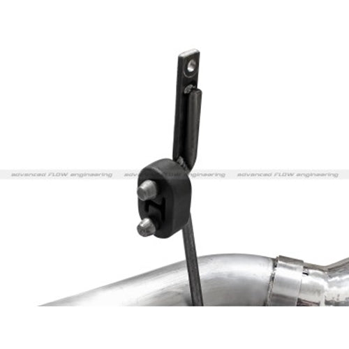 AFE MACH FORCE-XP 4" DUAL SIDE EXIT STAINLESS STEEL EXHAUST SYSTEM 2011-2014 FORD 6.7L POWERSTROKE