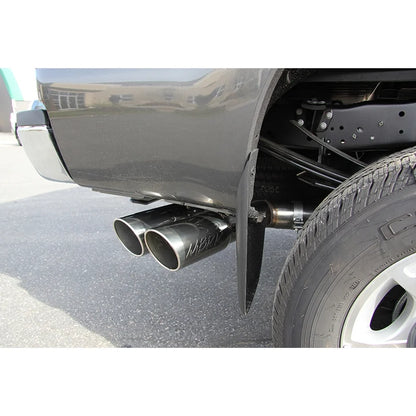 MBRP ARMOR PLUS 4" DPF-BACK DUAL OUTLET SINGLE SIDE EXIT EXHAUST SYSTEM 2011-2016 FORD 6.7L POWERSTROKE