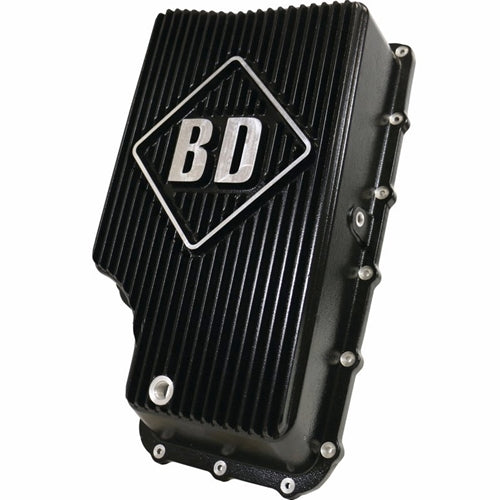 BD DIESEL 1061720 EXTRA CAPACITY 6R140 TRANSMISSION PAN 2011-2019 6.7L FORD POWERSTROKE