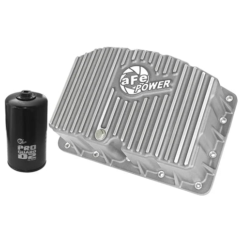 AFE ENGINE OIL PAN WITH MACHINED FINS 2011-2022 FORD 6.7L POWERSTROKE