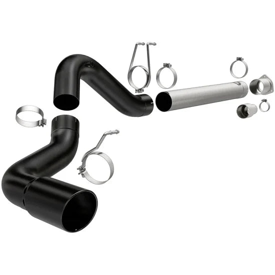 MAGNAFLOW BLACK SERIES 5" DPF BACK EXHAUST 2008-2022 FORD 6.7L POWERSTROKE