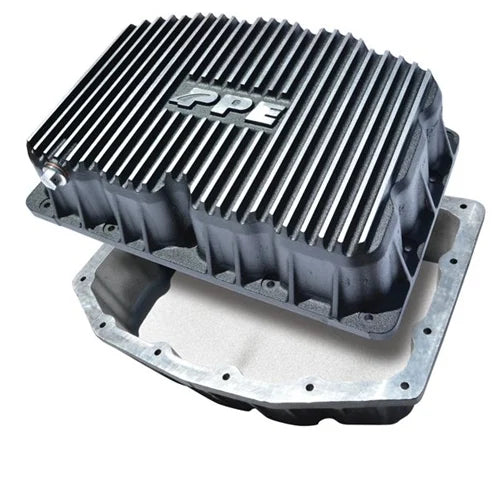 PPE HEAVY-DUTY CAST ALUMINUM ENGINE OIL PAN  2011-2022 6.7L FORD POWERSTROKE