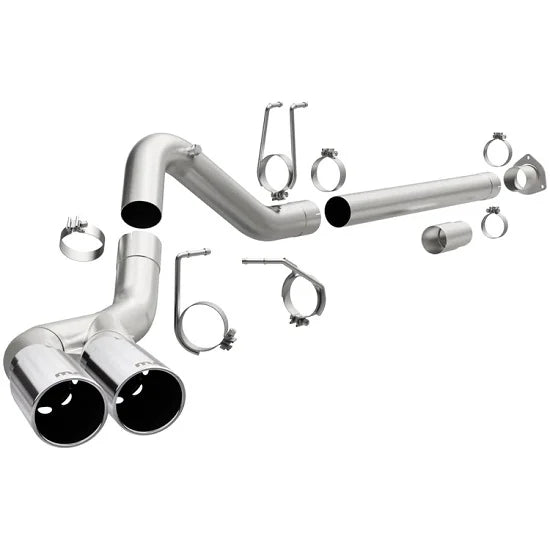 MAGNAFLOW PRO SERIES 4" DUAL DPF BACK EXHAUST 2008-2022 FORD 6.4/6.7L POWERSTROKE