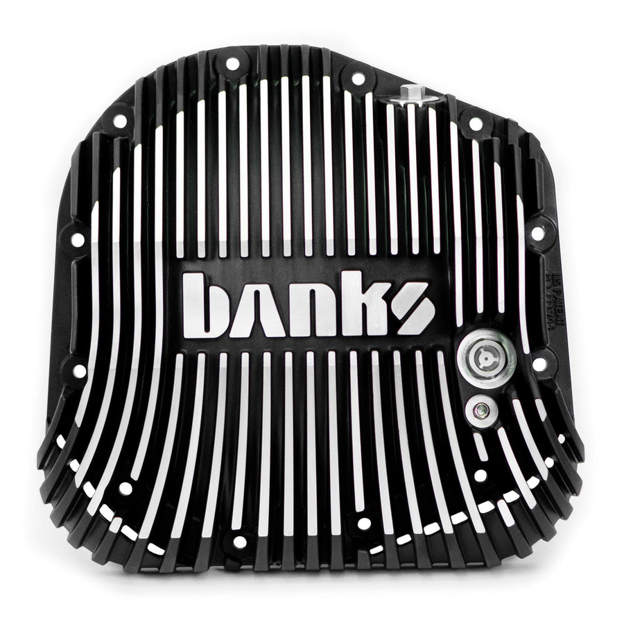 Banks Rear Diff BANKS RAM-AIR® REAR DIFFERENTIAL COVER 1985-2023 FORD WITH STERLING 12 ...