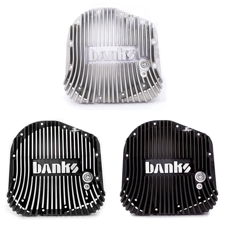 Banks Rear Diff BANKS RAM-AIR® REAR DIFFERENTIAL COVER 1985-2023 FORD WITH STERLING 12 ...