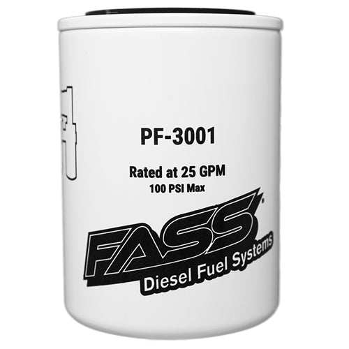 FASS PF-3001 PARTICULATE FUEL FILTER