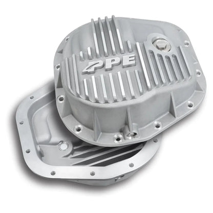 PPE HEAVY DUTY CAST REAR ALUMINUM DIFFERENTIAL COVER 1994-2022 FORD POWERSTROKE (10.5" REAR AXLE)