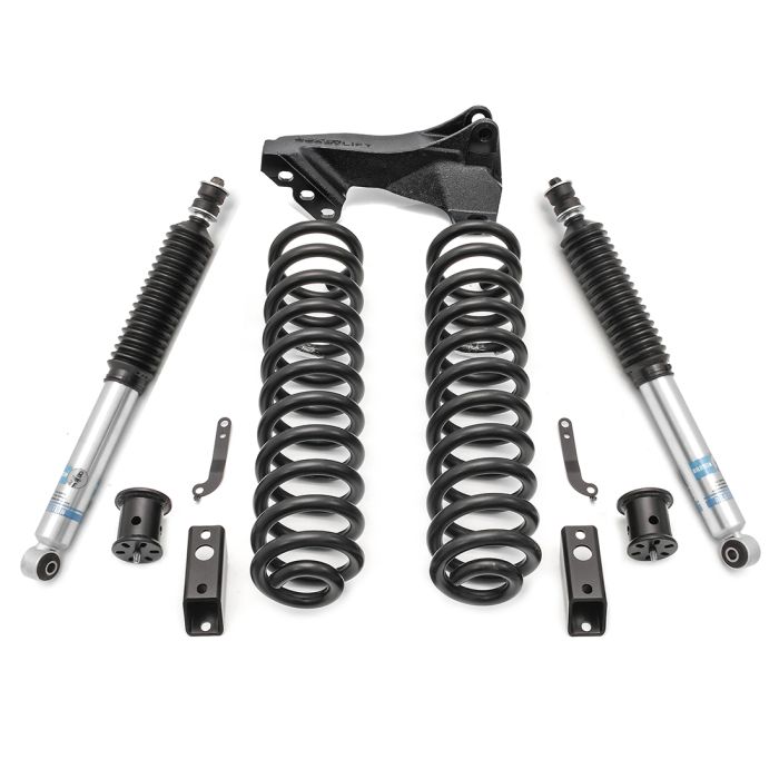 READYLIFT 2.5" COIL SPRING LEVELING KIT WITH BILSTEIN 5100 SHOCKS 2011-2016 FORD SUPERDUTY