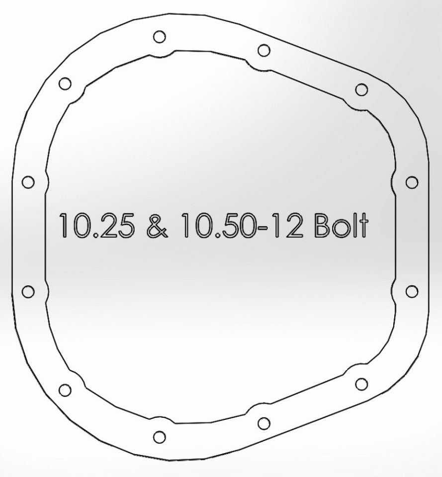 AFE POWER 10.5" REAR DIFFERENTIAL COVER 1994-2023 FORD F-250 / F-350