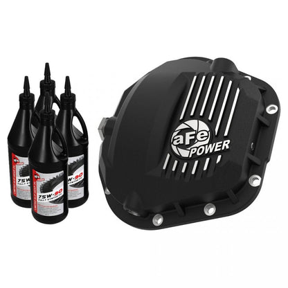 AFE POWER FRONT DIFFERENTIAL COVER 1999-2022 FORD POWERSTROKE DANA 60