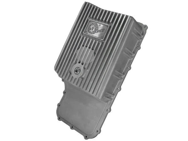 AFE POWER STREET SERIES 6R140 TRANSMISSION PAN W/ MACHINED FINS 2011-2019 FORD F-250 / F-350