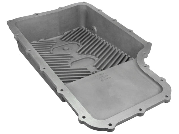 AFE POWER STREET SERIES 6R140 TRANSMISSION PAN W/ MACHINED FINS 2011-2019 FORD F-250 / F-350