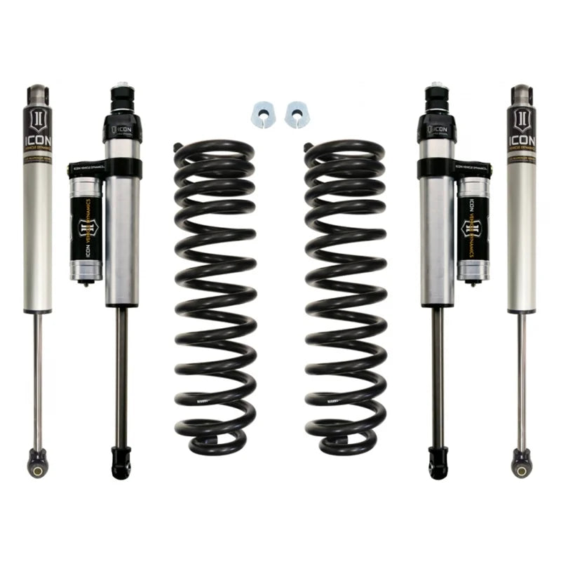 ICON 2.5" STAGE 2 SUSPENSION SYSTEM 2005-2016 FORD SUPER DUTY