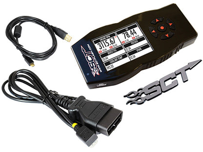 SCT X4 POWER FLASH PROGRAMMER 1999-2019 FORD POWERSTROKE