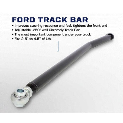 CARLI SUSPENSION ADJUSTABLE TRACK BAR 2005-2016 FORD SUPER DUTY