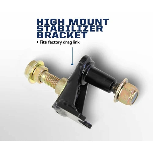 CARLI HIGH MOUNT STAINLESS STABILIZER 2017+ FORD SUPER DUTY