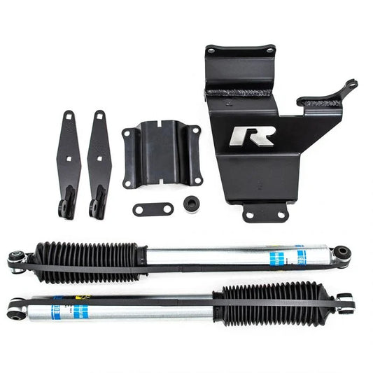 READYLIFT DUAL STEERING STABILIZER KIT WITH BILSTEIN SHOCKS 2011-2022 FORD SUPER DUTY