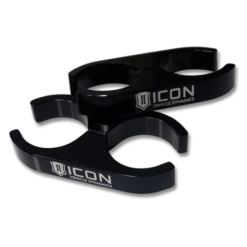 ICON 2.0 ALUMINUM SERIES SHOCK RESERVOIR CLAMP KIT - 2.0 SERIES TO 2.0 SERIES