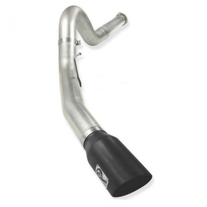 AFE ATLAS 5" ALUMINIZED DPF BACK EXHAUST 2011-2014 FORD 6.7L POWERSTROKE