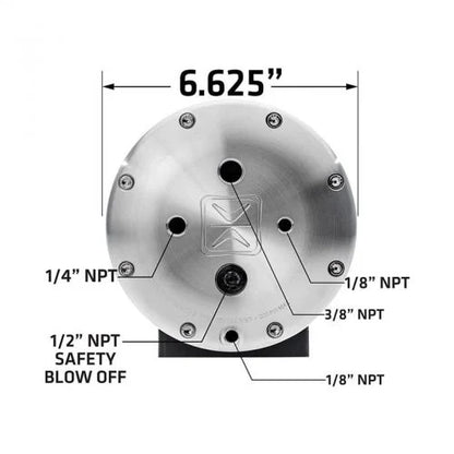 ACCUAIR SUSPENSION ENDO-T AIR TANK