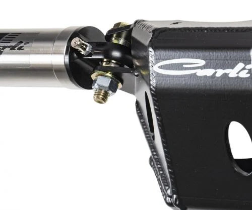 CARLI LOW MOUNT STEERING STABILIZER 2005-2023 FORD SUPER DUTY