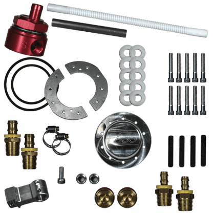 FASS Fuel Systems Diesel Fuel Sump Kit With FASS Bulkhead Suction Tube Kit (STK5500)