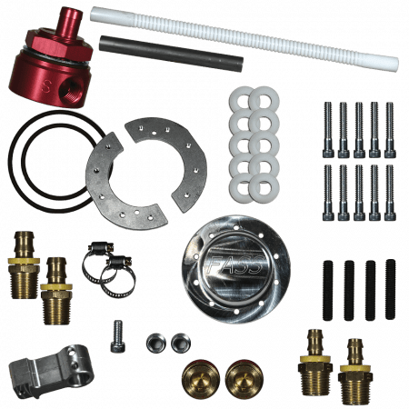 FASS Fuel Systems Diesel Fuel Sump Kit With FASS Bulkhead Suction Tube Kit (STK5500)