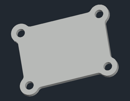 GM LS ENGINE MOUNT PLATE