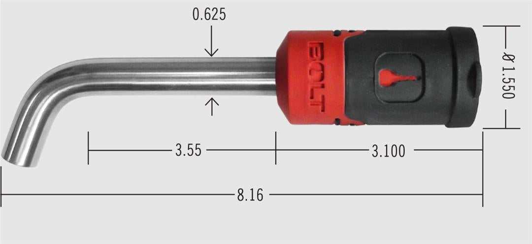 BOLT LOCK 7018447 5/8 INCH DIAMETER TRAILER HITCH PIN