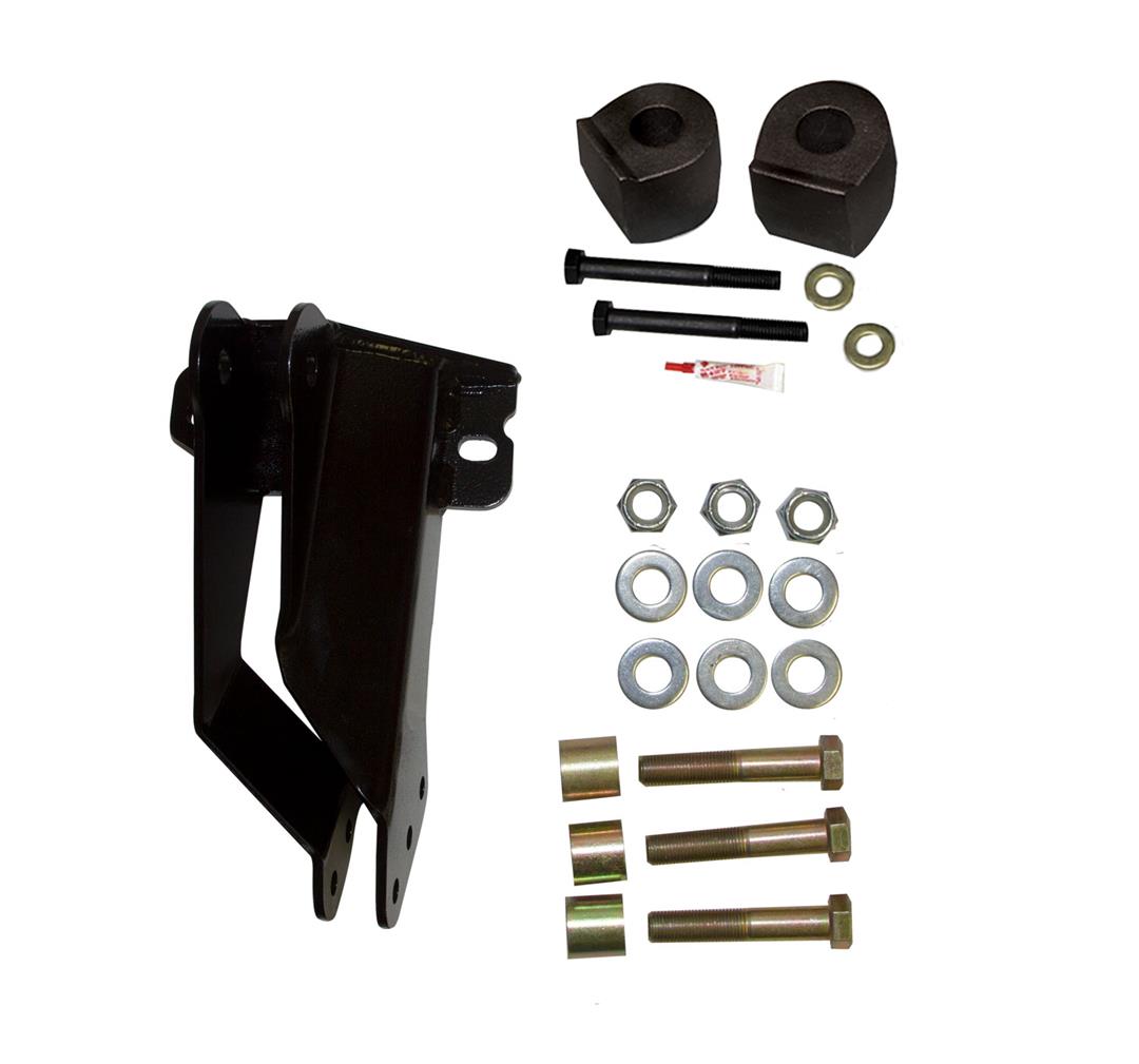 SKYJACKER SUSPENSIONS F528MSP 2.5" LEVELING KIT WITH TRACK BAR BRACKET 2008-2022 FORD SUPER DUTY