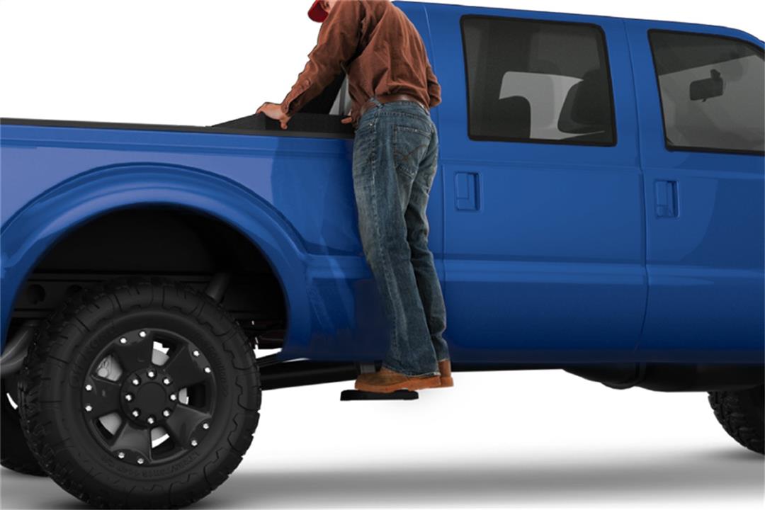 AMP RESEARCH 75413-01A 2017-2022 FORD SUPER DUTY SIDE MOUNTED STEP