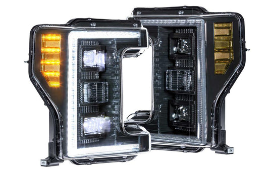 MORIMOTO LF554 XB HYBRID 2017-2019 FORD SUPER DUTY HEADLIGHTS