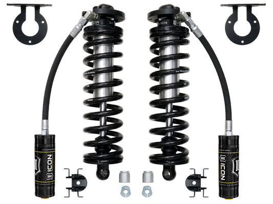 ICON VEHICLE DYNAMICS 61720 2.5"-3" COILOVER CONVERSION 2005-2024 FORD SUPER DUTY