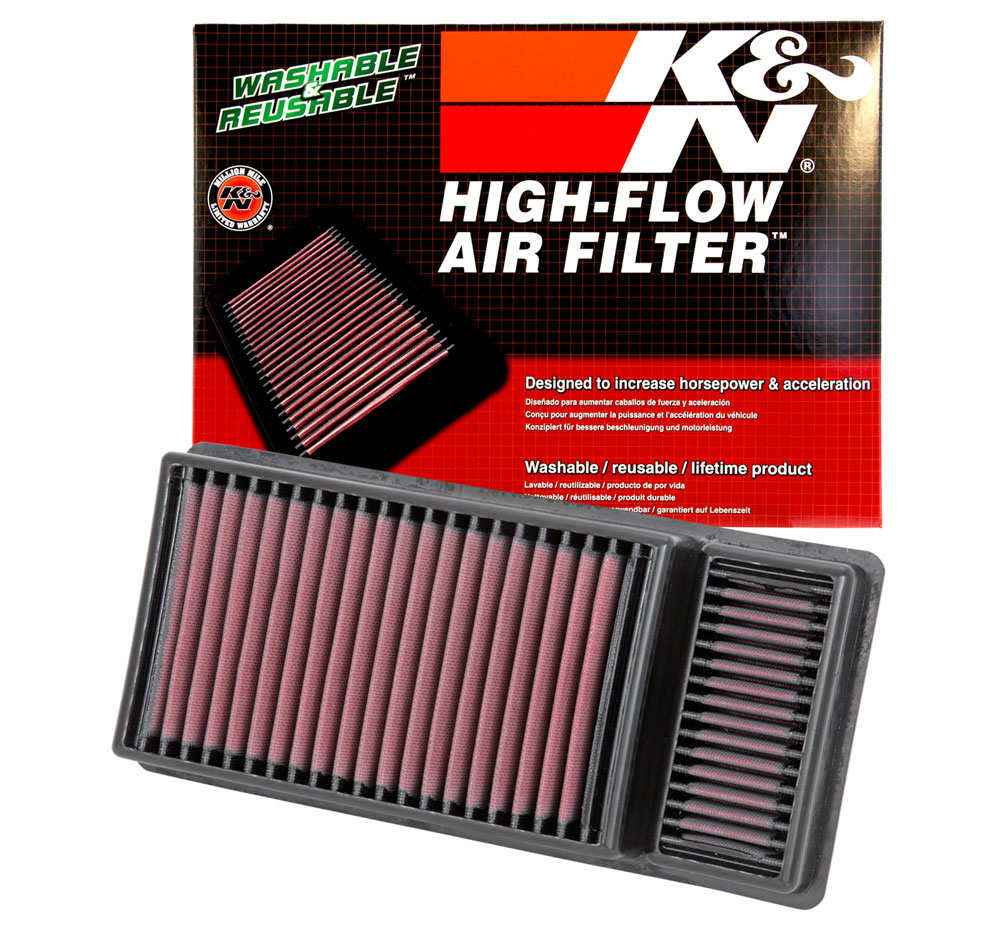 K & N WASHABLE AIR FILTER 33-5010 2011-2016 FORD SUPER DUTY 6.7