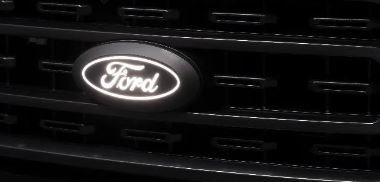 PUTCO 92801 PLUG AND PLAY ILLUMINATED 2017-2019 FORD LOGO WITH CAMERA