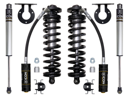 ICON K63141 2.5"-3" STAGE 1 COILOVER CONVERSION LIFT 2017-2024 FORD SUPER DUTY