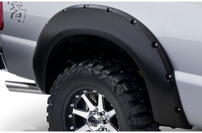 BUSHWACKER POCKET STYLE FLARES 2011-2016 FORD SUPER DUTY FRONT AND REAR