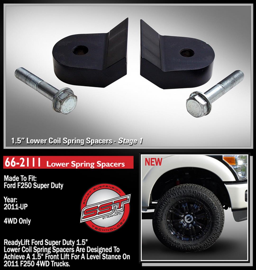 READYLIFT 1.5" STAGE 1 LEVELING KIT 2005-2023 FORD SUPER DUTY