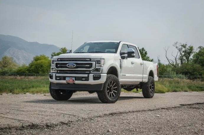 READYLIFT 4" LIFT KIT WITH FALCON SHOCKS 2017-2022 FORD SUPER DUTY