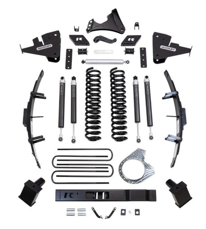 READYLIFT 8.5" LIFT KIT WITH FALCON SHOCKS 2017-2022 FORD SUPER DUTY