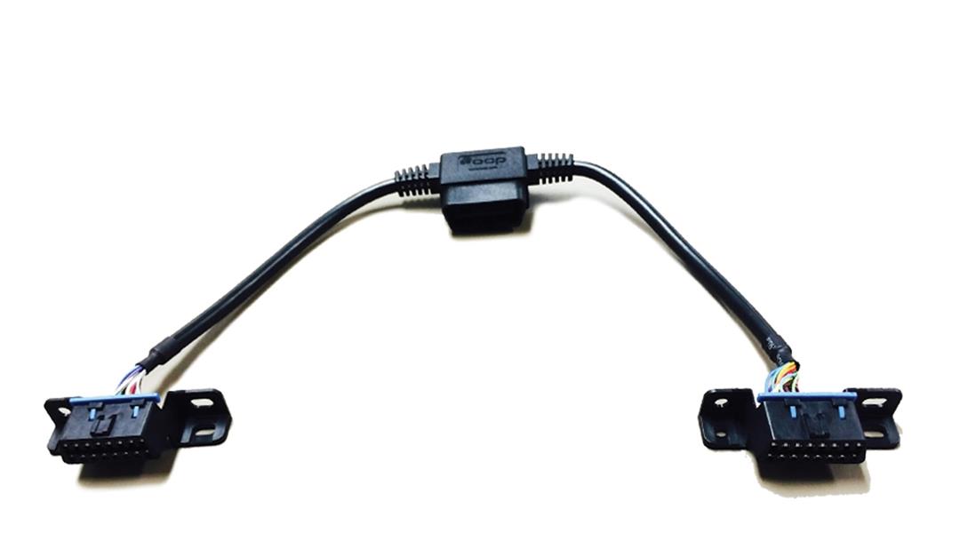 AMP RESEARCH 76404-01A PLUG-N-PLAY PASS THROUGH HARNESS