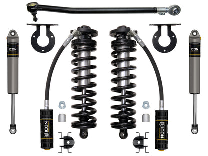 ICON 2.5"-3" STAGE 2 COILOVER LIFT KIT 2017-2024 FORD SUPER DUTY