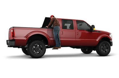 AMP RESEARCH 75403-01A SIDE MOUNTED STEP 1999-2016 FORD SUPER DUTY