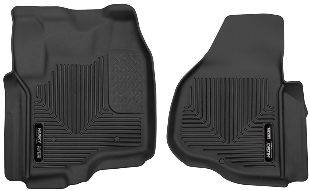 HUSKY LINER 53321 FRONT FLOOR LINERS 2011-2016 FORD SUPER DUTY