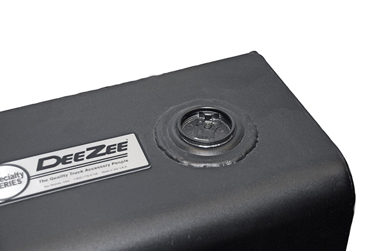 DEE ZEE DZ91740SB 50 GALLON DIESEL AUXILIARY TANK AND TOOL BOX COMBO