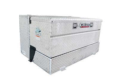 DEE ZEE DZ92647 92 GALLON DIESEL AUXILIARY TANK AND TOOL BOX COMBO