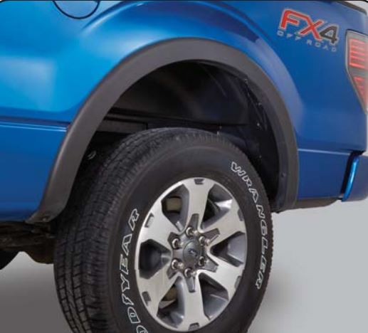 PENDA 7010260X 2011-2016 FORD SUPER DUTY WHEEL WELL LINERS