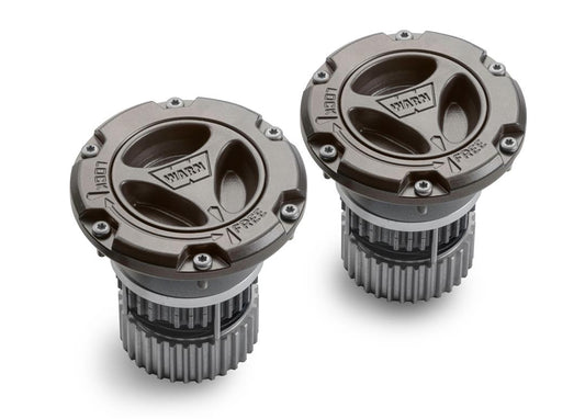 WARN 108325 3 PIECE DESIGN LOCKING HUBS 2005-2022 FORD SUPER DUTY