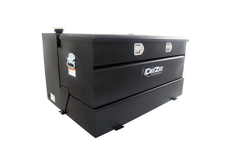 DEE ZEE DZ92656SB 111 GALLON DIESEL AUXILIARY TANK AND TOOL BOX COMBO