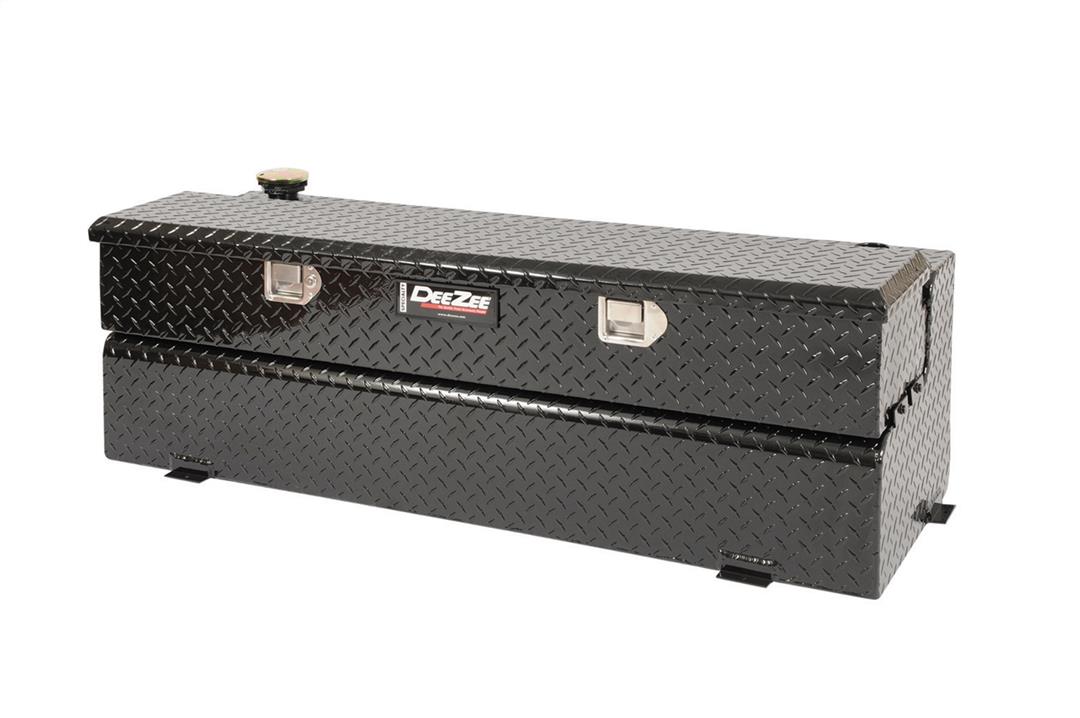 DEE ZEE DZ92740B 43 GALLON DIESEL AUXILIARY TANK AND TOOL BOX COMBO